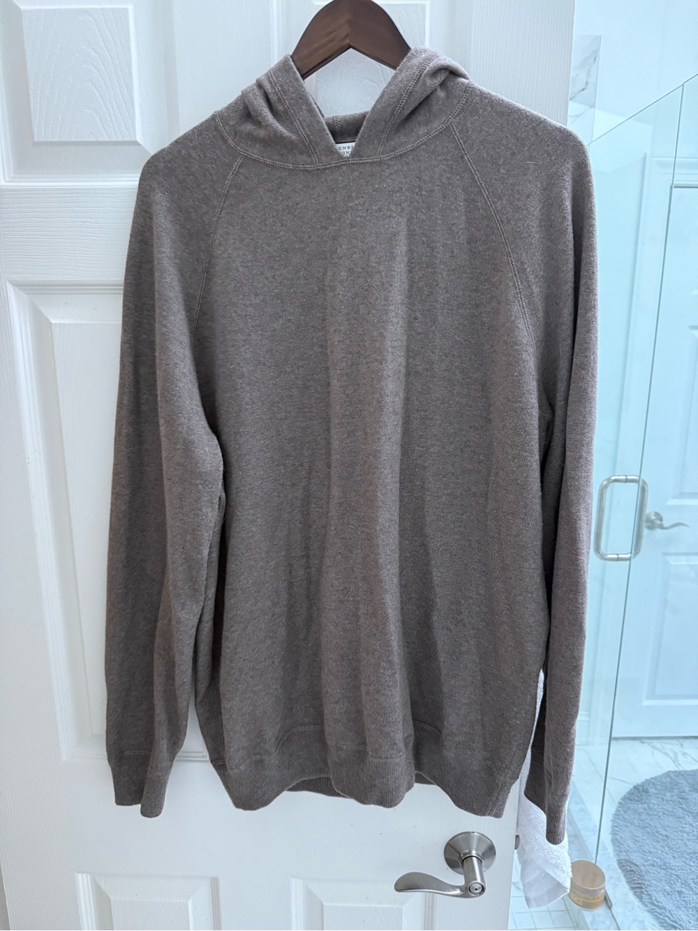 Men’s Brunello Cucinelli Pullover Sweater - Taupe